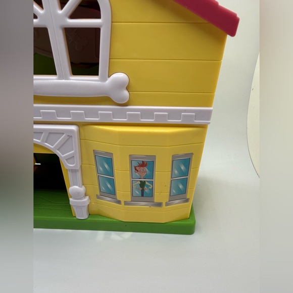 Disney Just Play Puppy Dog Pals Carrying Case Play Set House No Figures Slide - Picture 4 of 14